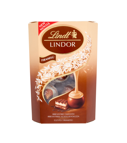 LINDT LINDOR TIRAMISU' 200 G