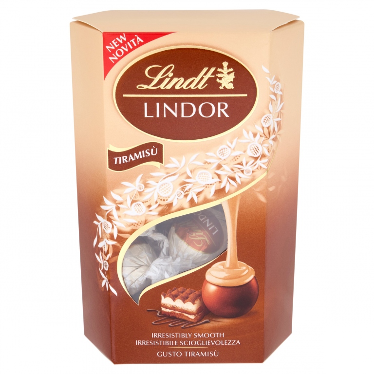 LINDT LINDOR TIRAMISU' 200 G