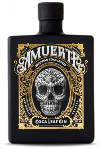 GIN AMUERTE BLACK CL.70                           