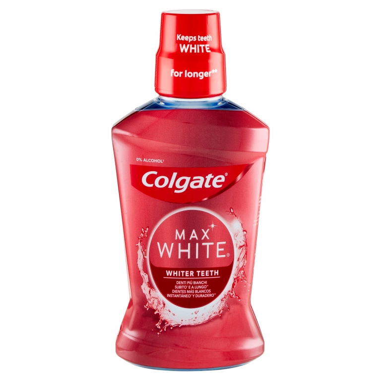 COLLUTORIO MAX WHITE COLGATE ML.500
