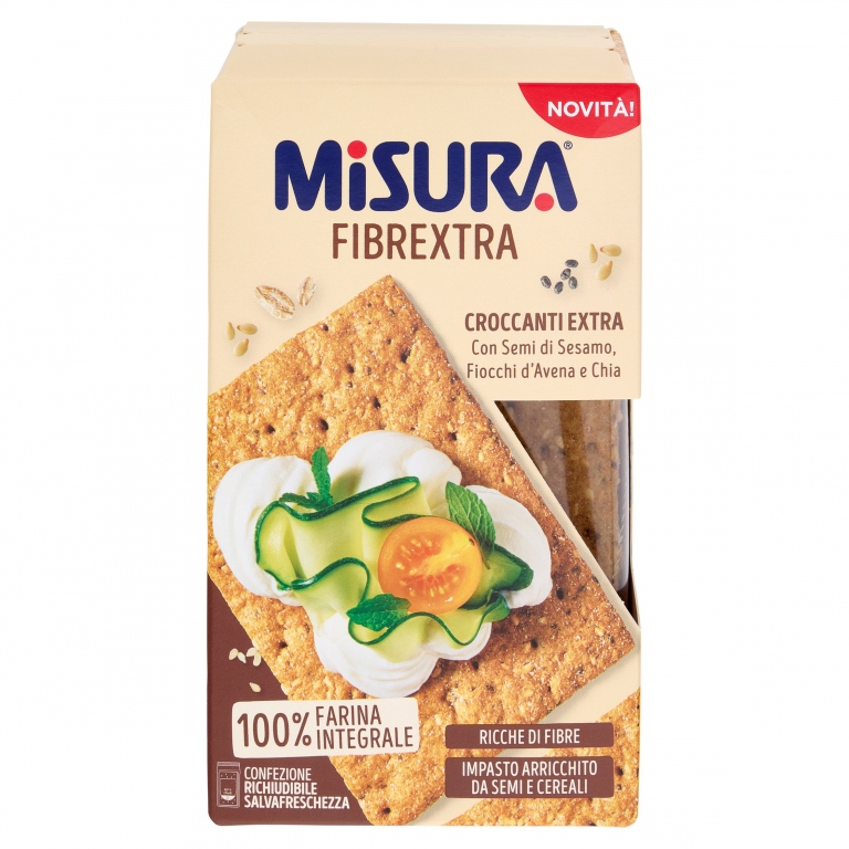 MISURA CROCCANTI FIBREXTRA GR.160