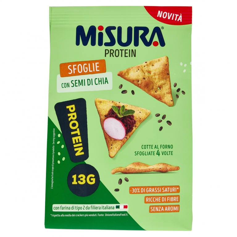 MISURA SFOGLIE PROTEIN SEMI GR.170