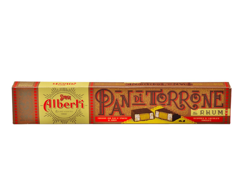 TORRONE STREGA PAN DI TORRONE RUM GR150 STECCA    