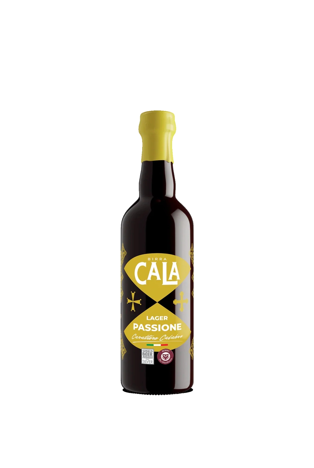 BIRRA ARTIGIANALE CALA PASSIONE LAGER CL.75