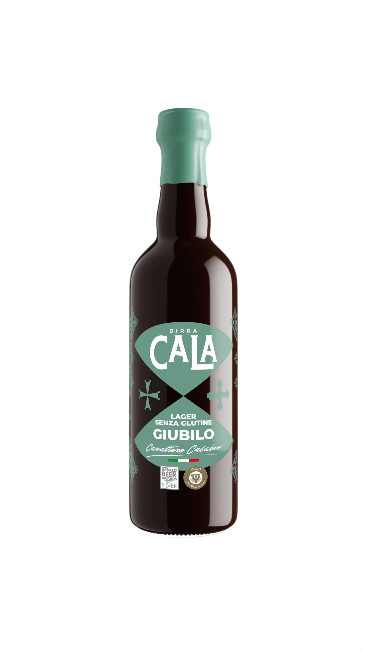 BIRRA CALA GIUBILO S/GLUTINE CL.75