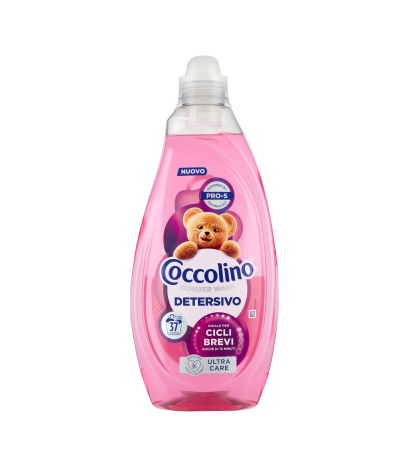 DET.LIQ.LAV.COCCOLINO ULTRA CARE 37 LAV.