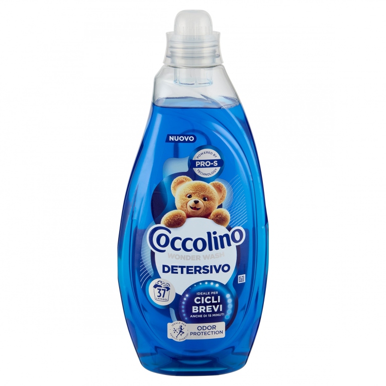 DET.LIQ.LAV.COCCOLINO ODOR PROTEC 37 LAV.