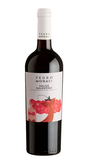 VINO MONACI SALICE SALENTINO CL.75 DOC            