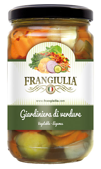 GIARDINIERA FRANGIULIA AGRODOLCE GR.314           