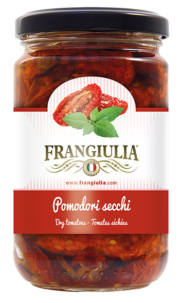 POMODORI SECCHI FRANGIULIA CONDITI OLIO GR.314    