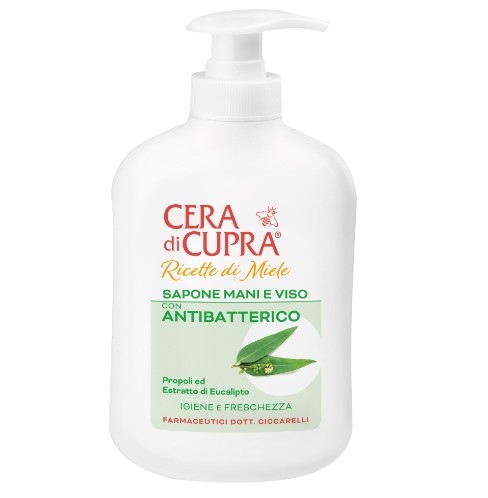 SAP.LIQ.CERA DI CUPRA ANTIBATTERICO ML200