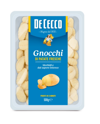 GNOCCHI DI PATATE FRESCHE DE CECCO GR500          