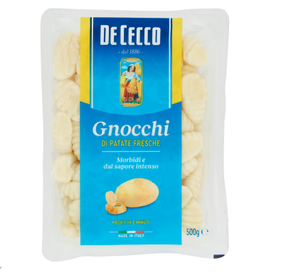 GNOCCHI DI PATATE FRESCHE DE CECCO GR500