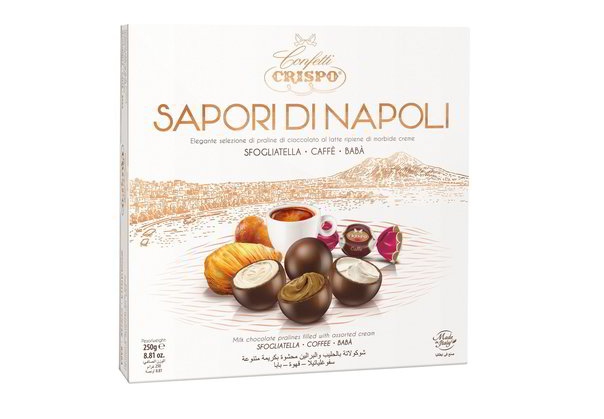CRISPO CONFEZ.SAPORI DI NAPOLI GR.250 SCATOLA