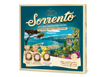 CRISPO CONFEZ.SORRENTO PRALINE GR.250 SCATOLA