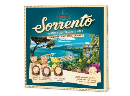 CRISPO CONFEZ.SORRENTO PRALINE GR.250 SCATOLA