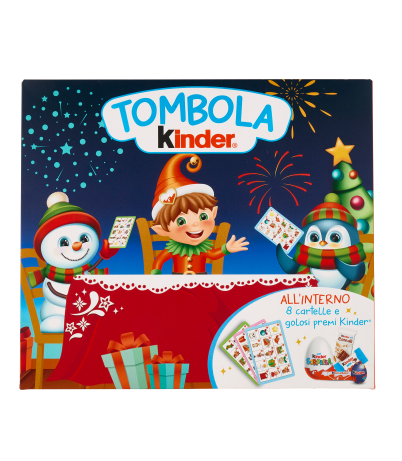 FERRERO KINDER MIX TOMBOLA GR.205X21