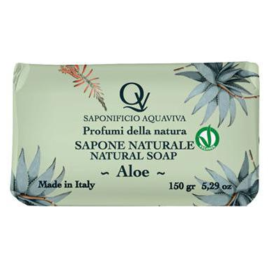 SAPONE SOLIDO AQUAVIVA ALOE GR 150