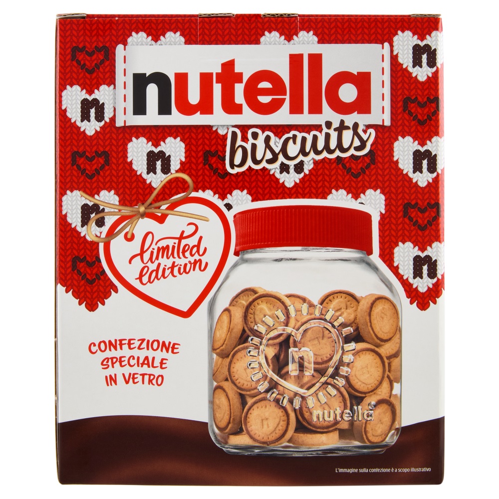 FERRERO BISCOTTIERA NUTELLA BISCUITS