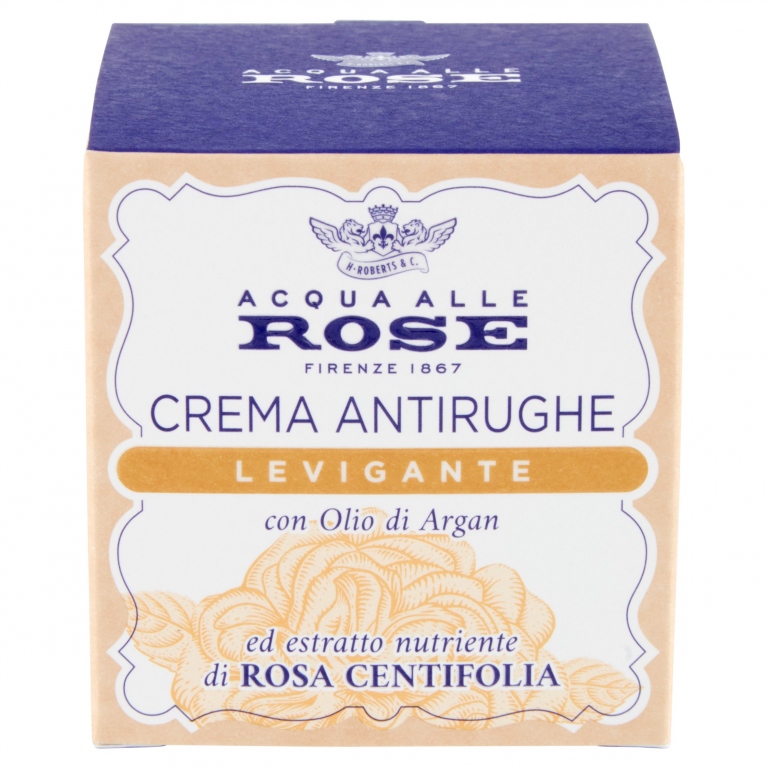 CREMA ACQUA ALLE ROSE ANTIRUGHE LEV. GR 50