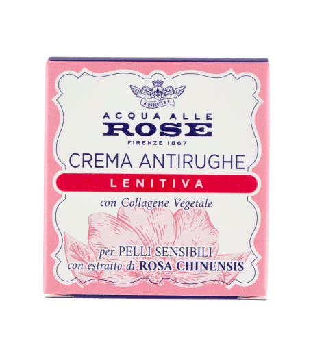 CREMA ACQUA ALLE ROSE ANTIRUGHE LENI.GR 50