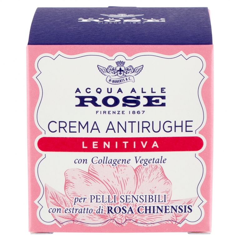 CREMA ACQUA ALLE ROSE ANTIRUGHE LENI.GR 50