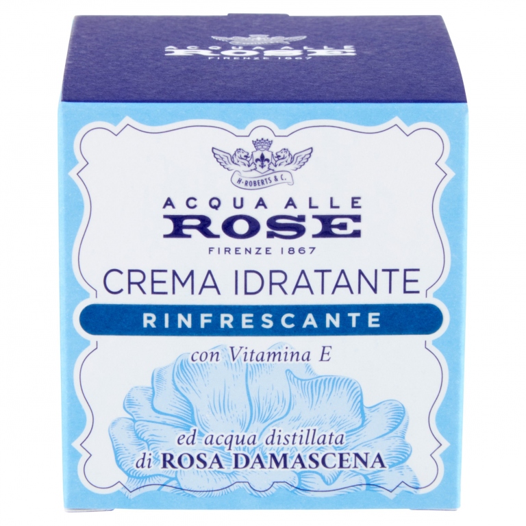 CREMA ACQUA ALLE ROSE IDRATANTE RINF.GR 50