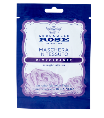 MASCHERA VISO ACQUA ALLE ROSE RIGENERANTE GR 17