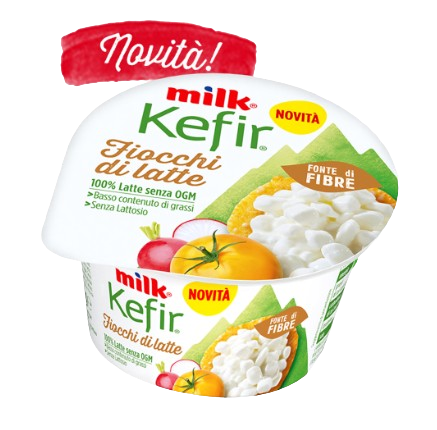 FIOCCHI DI LATTE CON KEFIR MILK 150 GR.