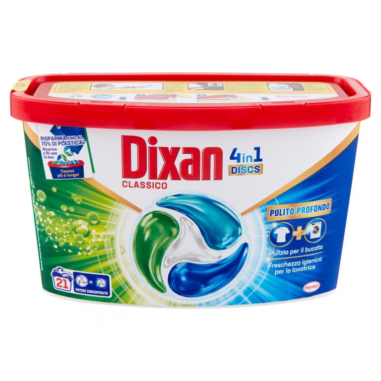 DIXAN DISCS 4/1 CLASSICO 21 PEZZI