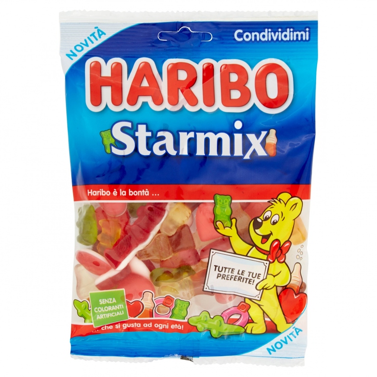 CARAMELLE HARIBO STARMIX GR.175                   