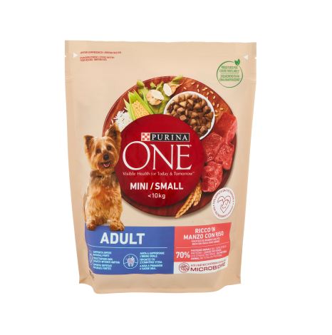 PURINA ONE CANE SECCO GR.800 MANZO&RISO