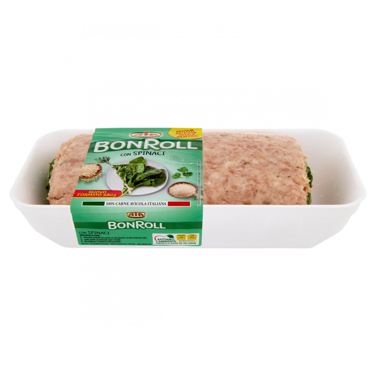 BON ROLL CON SPINACI AIA GR.680                   