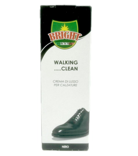 CREMA SCARPE BRIGHT TUBO NERO ML 50