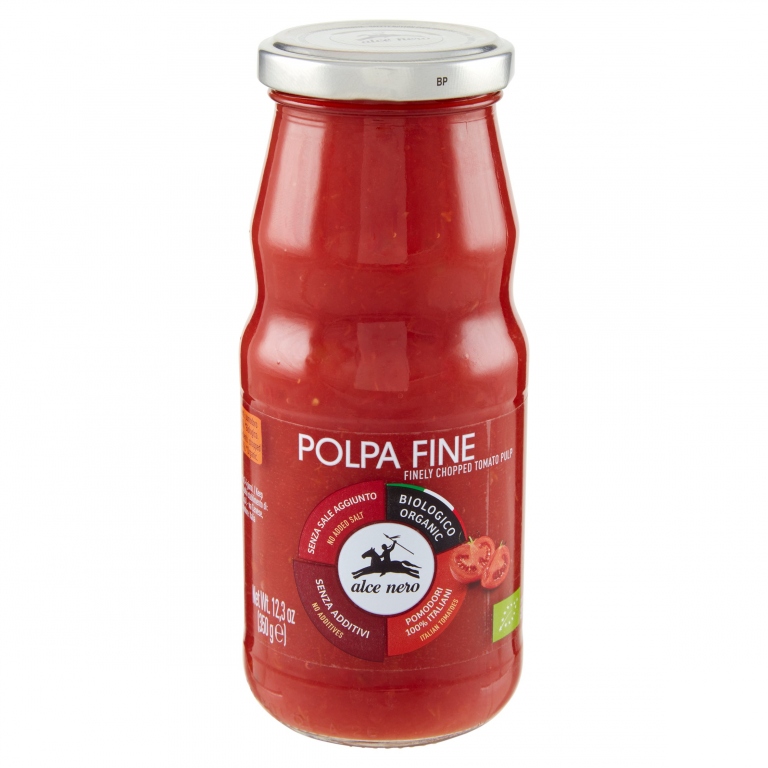 POLPA DI POMODORO BIO ALCE NERO GR.350            