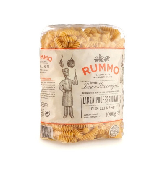 PASTA RUMMO N.48 FUSILLI KG.1 PROFESS.            