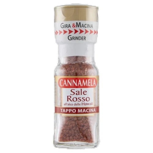 CANNAMELA SALE ROSSO HAWAII GR.60 TAPPOMACINA