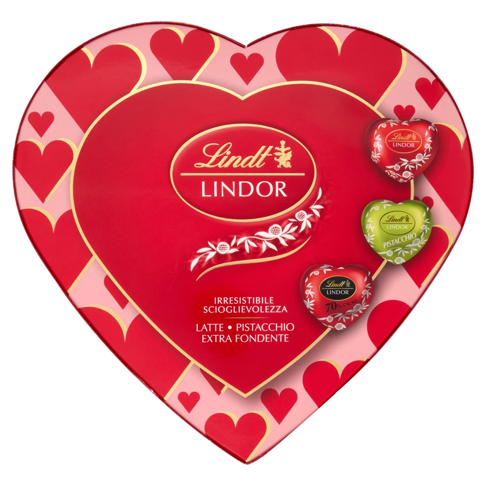 LINDT CUORE LINDOR ASSORTITA GR.178               