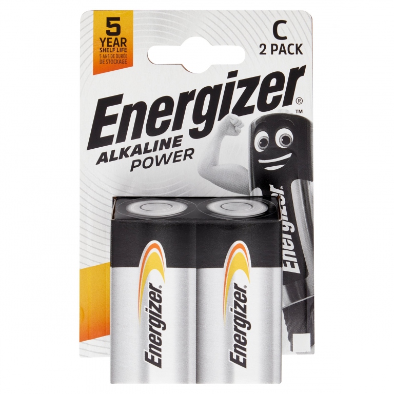 ENERGIZER BATTERIE ALK M/TORCIA X2