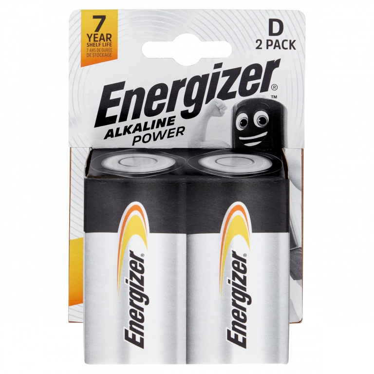 ENERGIZER BATTERIE ALK TORCIA X2