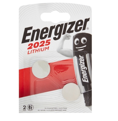 ENERGIZER BATTERIE CR2025 LITHIUM X2