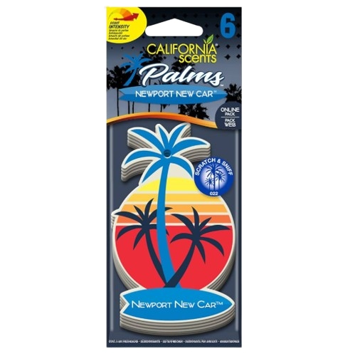 DEO AUTO PALMA CALIFORNIA NEWPORT PZ