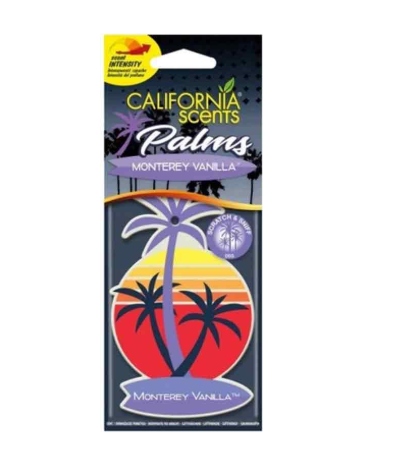 DEO AUTO PALMA CALIFORNIA VANILLA PZ