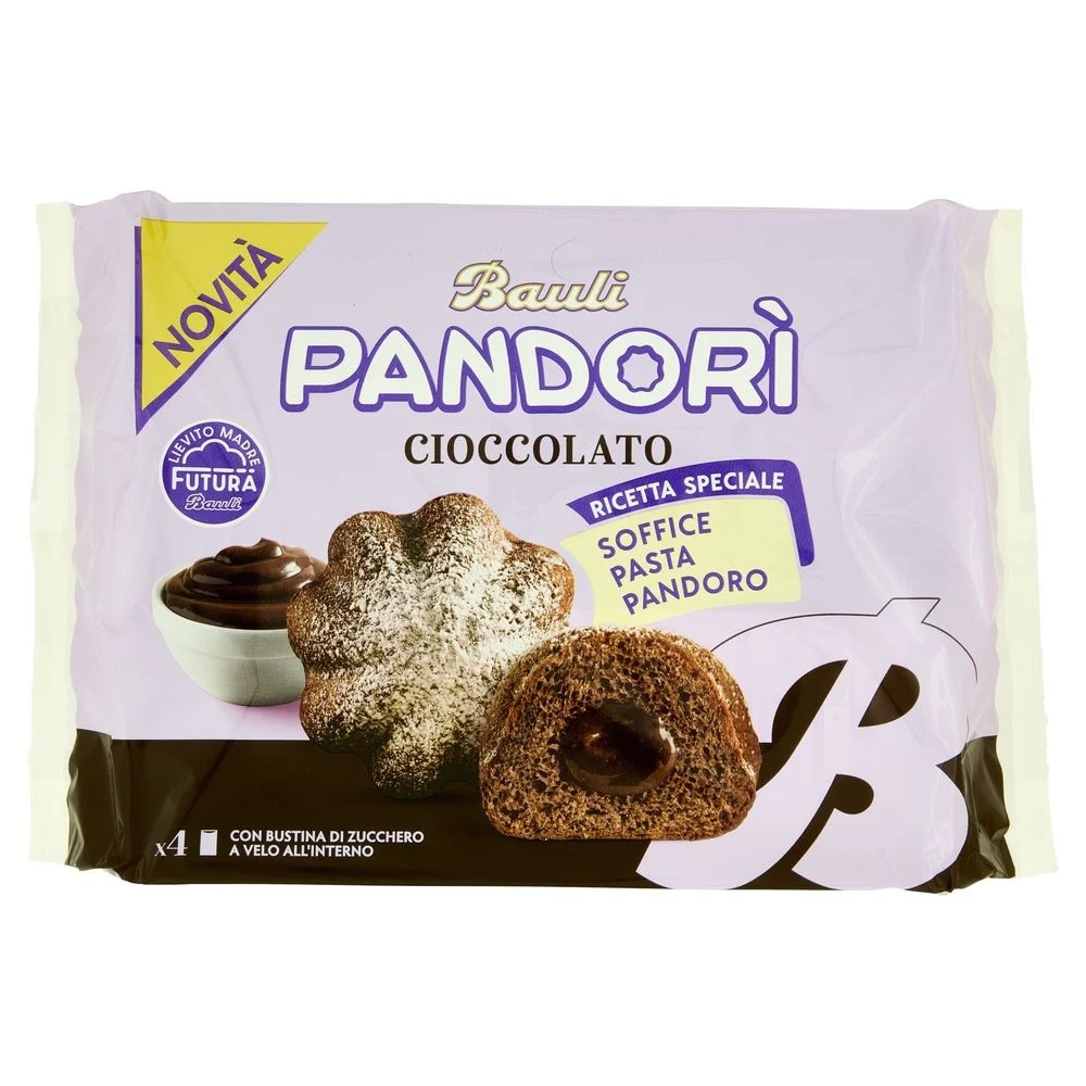 BAULI PANDORI DARK CIOCCOLATO GR.178