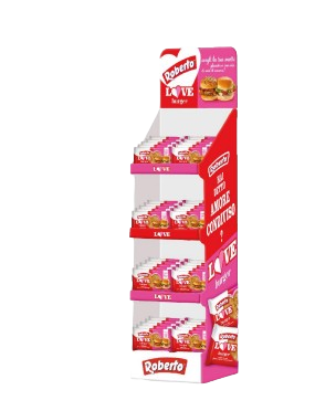 ROBERTO PANE LOVE BURGER GR.200 PZ.72