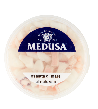 INSALATA DI MARE AL NATURALE MEDUSA GR.800