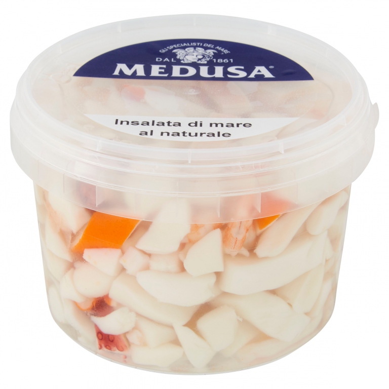 INSALATA DI MARE AL NATURALE MEDUSA GR.800