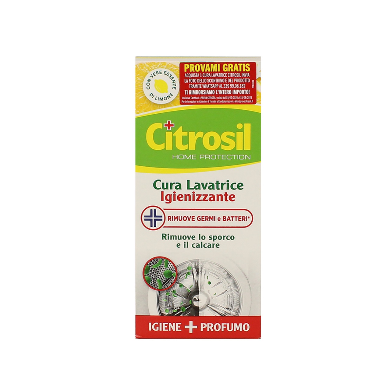CURA LAVATRICE CITROSIL ML 250