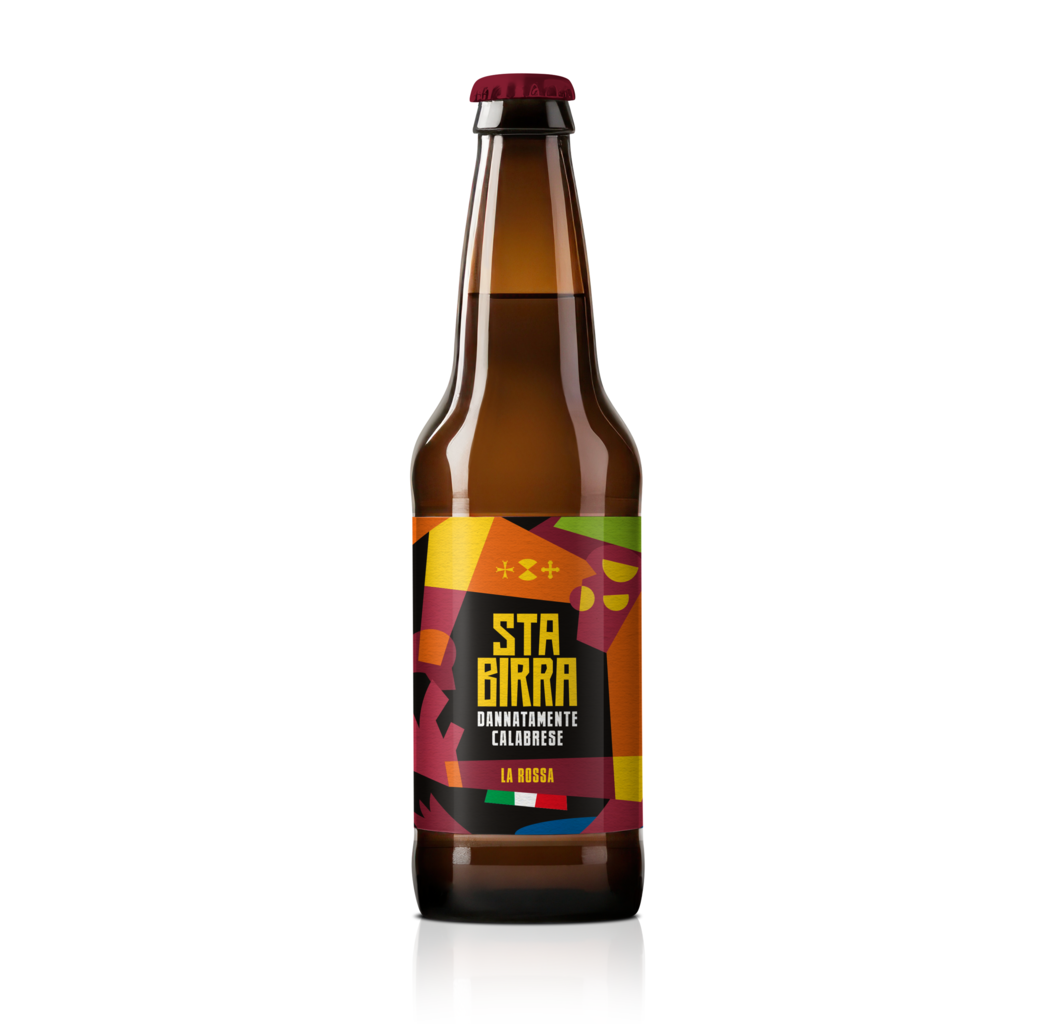BIRRA STA BIRRA LA ROSSA CL.33 RED ALE