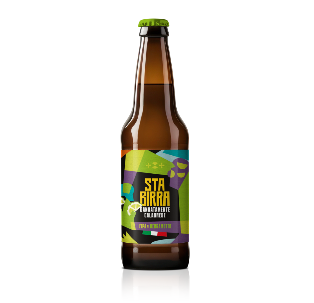 BIRRA STA BIRRA IPA BERGAMOTTO CL.33